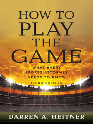 cover image of How to Play the Game